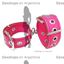 Esposas Premium Con Finas Cadenas En Rosa